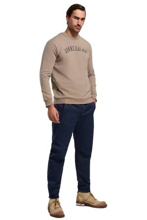 Bikkembergs Erkek Jogger Pantolon - PBMP0048 Lacivert - Thumbnail