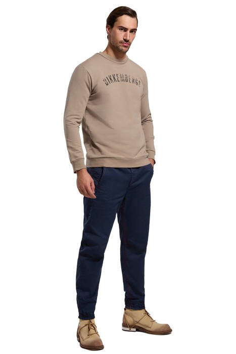 Bikkembergs Erkek Jogger Pantolon - PBMP0048 Lacivert