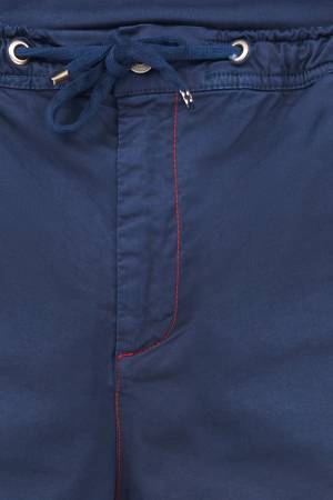 Bikkembergs Erkek Jogger Pantolon - PBMP0048 Lacivert - Thumbnail