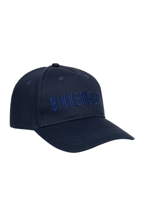 Bikkembergs - Bikkembergs Erkek Şapka - BKCP00472TM Mavi