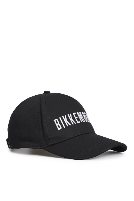 Bikkembergs - Bikkembergs Erkek Şapka - BKCP00472TM Siyah