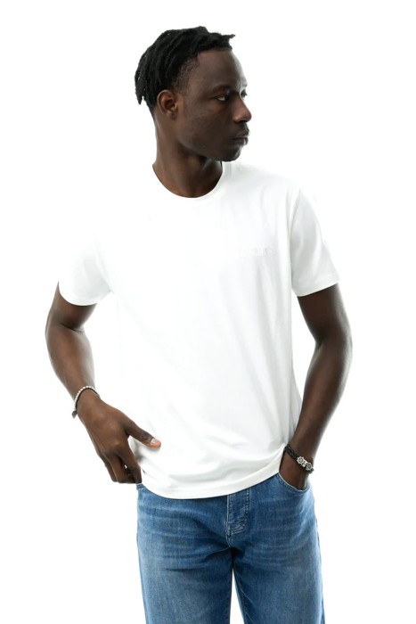 Bikkembergs Erkek T-Shirt - BMT0202 Mavi