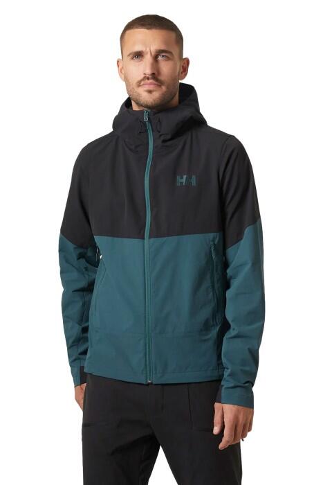 Helly Hansen - Blaze Softshell Erkek Mont - 63286 Koyu Gri