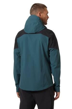 Blaze Softshell Erkek Mont - 63286 Koyu Gri - Thumbnail