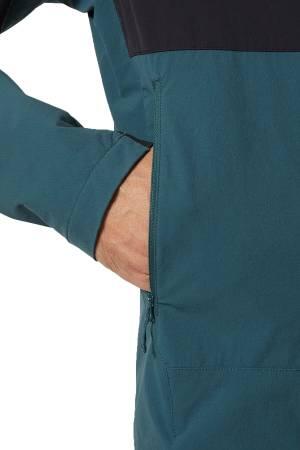 Blaze Softshell Erkek Mont - 63286 Koyu Gri - Thumbnail