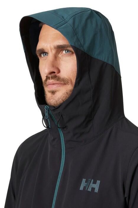 Blaze Softshell Erkek Mont - 63286 Koyu Gri