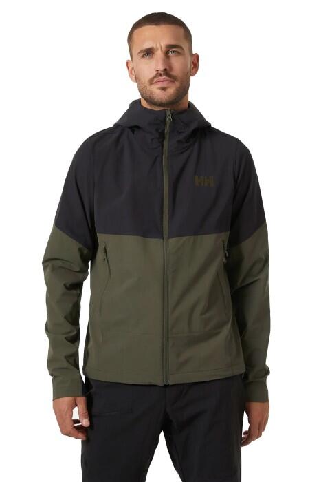 Blaze Softshell Erkek Mont - 63286 Yeşil