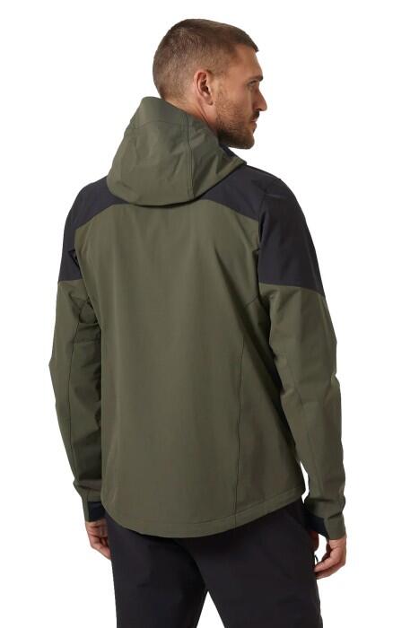 Blaze Softshell Erkek Mont - 63286 Yeşil