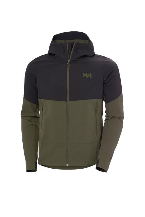 Blaze Softshell Erkek Mont - 63286 Yeşil