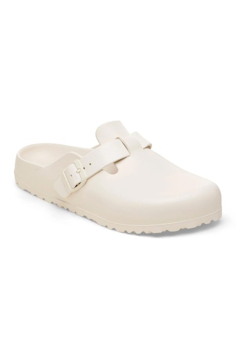 Birkenstock - Boston Eva Kadın Terlik - 1027382 Kırık Beyaz