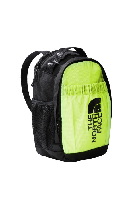 The North Face - Bozer Unisex Mini Sırt Çantası - NF0A52VR Siyah/Neon Sarı