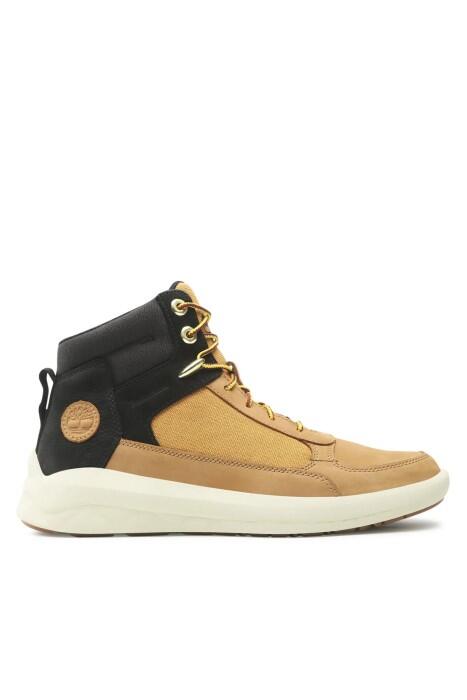 Timberland - Bradstreet Ultra Mid Hiker Erkek Bot - TB0A42KN Kahverengi