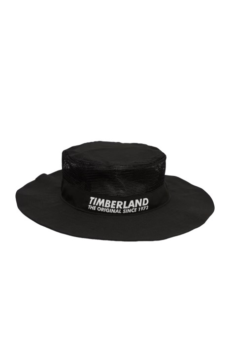 Timberland - Bucket With Mesh Crown Unisex Şapka - TB0A2PBT Siyah