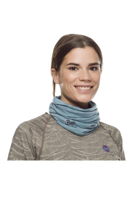 Buff® Merino Lightweight Solid Unisex Boyunluk - 113010 Deniz Mavisi