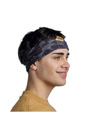 Buff® Original Ecostretch Micor Grap Hite Unisex Boyunluk - 132431 Siyah/Gri - Thumbnail