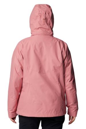 Bugaboo Iıı Fleece Interchange Kadın Mont - WL9843 Pembe - Thumbnail