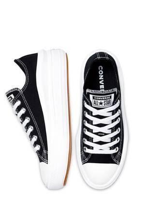 Canvas Color Chuck Taylor All Star Move Kadın Sneaker - 570256C Siyah - Thumbnail