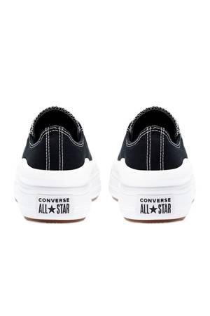 Canvas Color Chuck Taylor All Star Move Kadın Sneaker - 570256C Siyah - Thumbnail