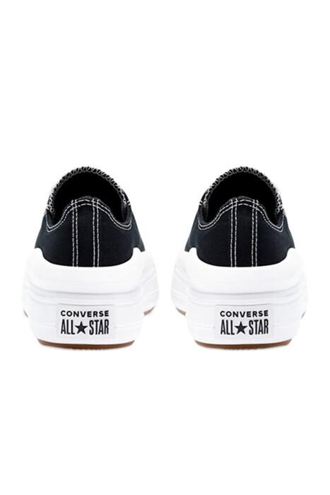 Canvas Color Chuck Taylor All Star Move Kadın Sneaker - 570256C Siyah