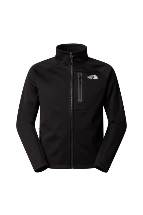 The North Face - Canyonlands Soft Shell Erkek Ceket - NF0A3BRH Siyah