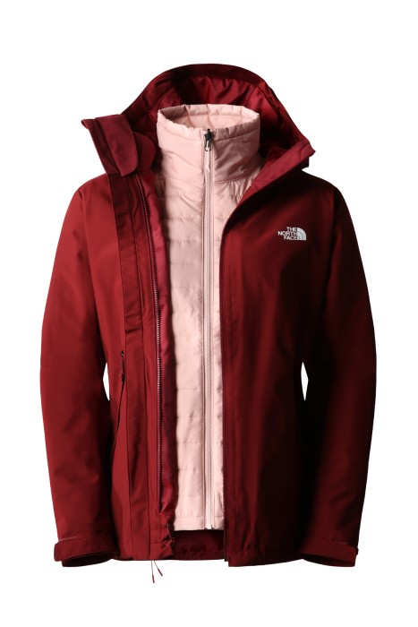 The North Face - Carto Trıclımate Kadın Mont - NF0A5IWJ Bordo