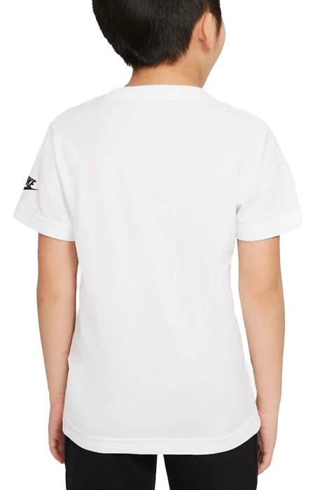 Cascading Futura Air Çocuk T-Shirt - 86H797 Beyaz-Siyah