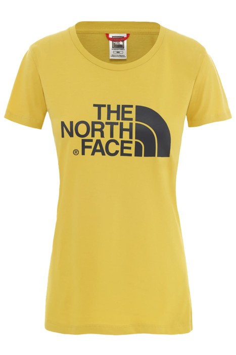 The North Face - Cb S/S Easy Tee Kadın T-Shirt - NF00C256 Sarı