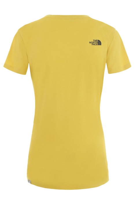 Cb S/S Easy Tee Kadın T-Shirt - NF00C256 Sarı