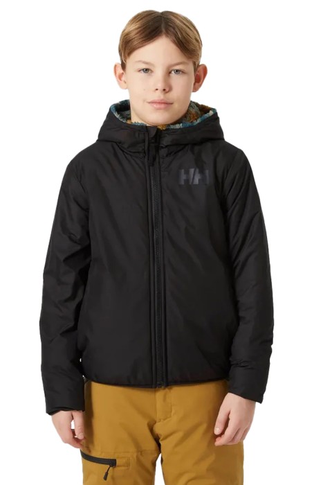 Champ Reversible Çift Taraflı Çocuk Mont - 41736 Siyah