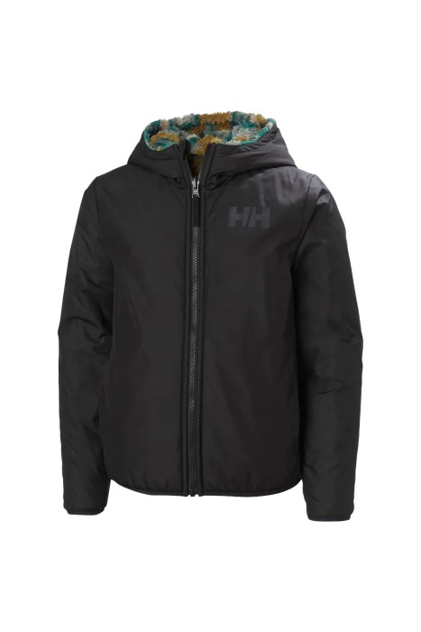 Champ Reversible Çift Taraflı Çocuk Mont - 41736 Siyah