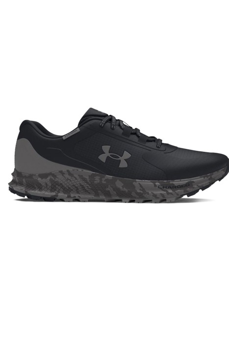 Under Armour - Charged Bandit TR 3 SP Erkek Spor Ayakkabı - 3028657 Siyah