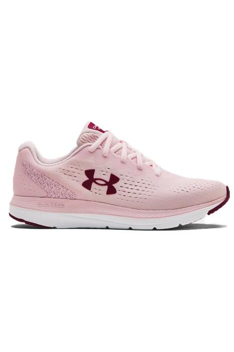 Under Armour - Charged Impulse 2 Kadın Koşu Ayakkabısı - 3024141 Bordo