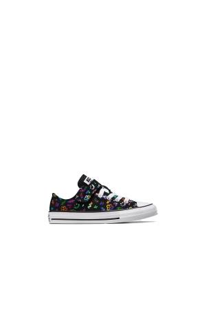 Chuck Taylor All Star Doodles Çocuk Sneaker - A07218C Siyah - Thumbnail