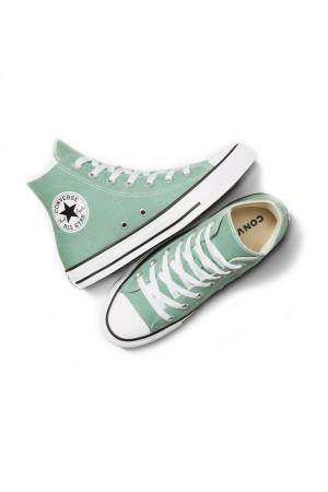 Chuck Taylor All Star in Herby Unisex Ayakkabı - A06563C Yeşil - Thumbnail