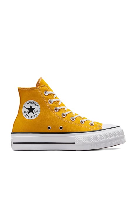 Converse - Chuck Taylor All Star Lift Kadın Platform Sneaker - A06506C Sarı
