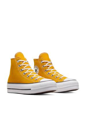 Chuck Taylor All Star Lift Kadın Platform Sneaker - A06506C Sarı - Thumbnail