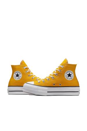 Chuck Taylor All Star Lift Kadın Platform Sneaker - A06506C Sarı - Thumbnail