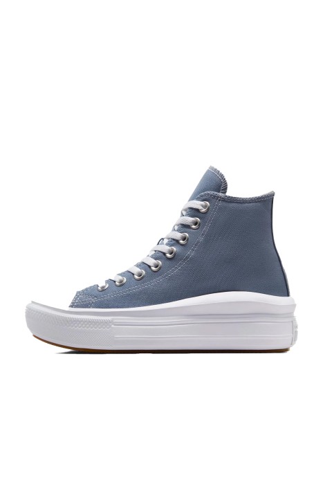 Chuck Taylor All Star Move Kadın Platform Ayakkabı - A06500C Mavi