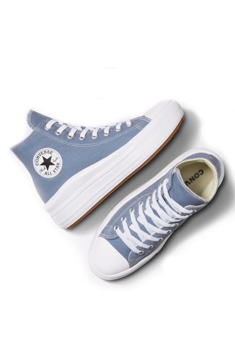 Chuck Taylor All Star Move Kadın Platform Ayakkabı - A06500C Mavi