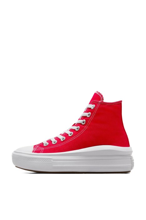 Chuck Taylor All Star Move Kadın Platform Sneaker - A09073C Kırmızı