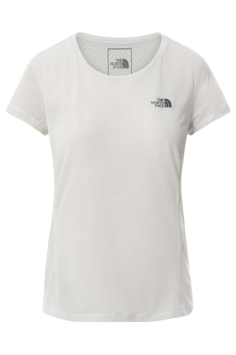 The North Face - Cırcadıan Tee Kadın T-Shirt NF0A555N Beyaz/Gri