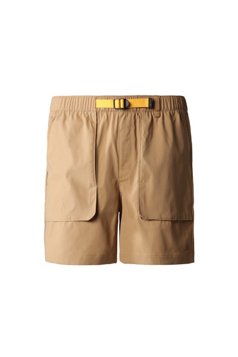 The North Face - Class V Rıpstop Erkek Short -NF0A81WZ Kahverengi