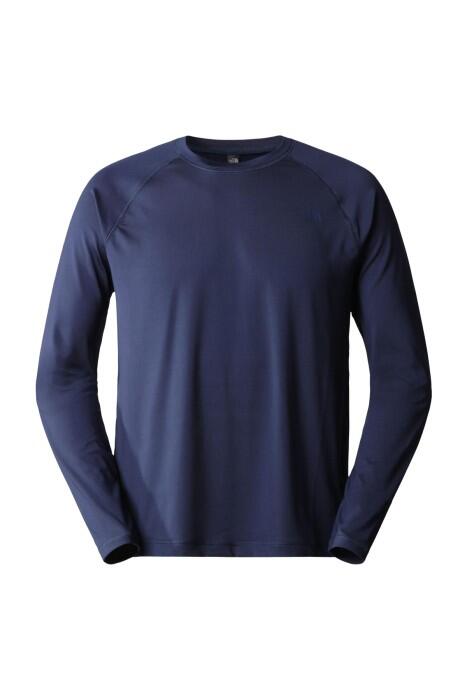 The North Face - Class V Water Erkek Uzun Kollu T-Shirt - NF0A7QHY Lacivert