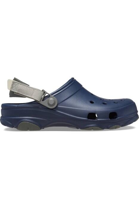 Crocs - Classic All Terrain Clog Unisex Terlik - 206340 Lacivert/Gri