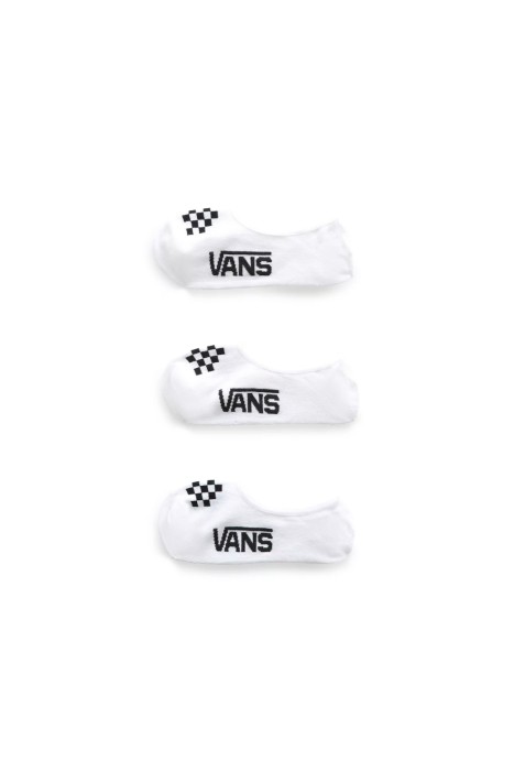 Vans - Classic Canoodle 1-6 3Pk Kadın Çorap - VN0A48HC Beyaz/Siyah