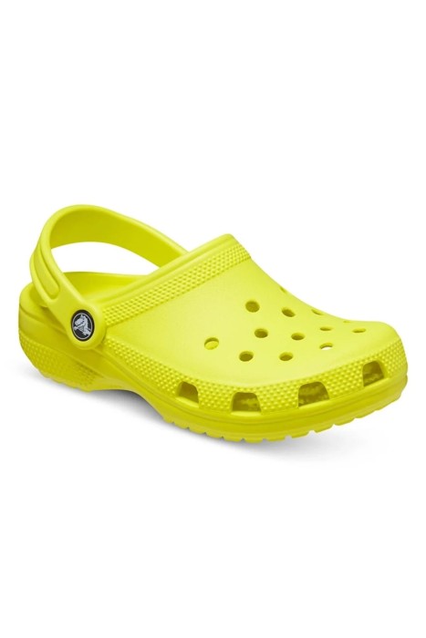 Crocs - Classic Clog Çocuk Terlik - 206991 Yeşil