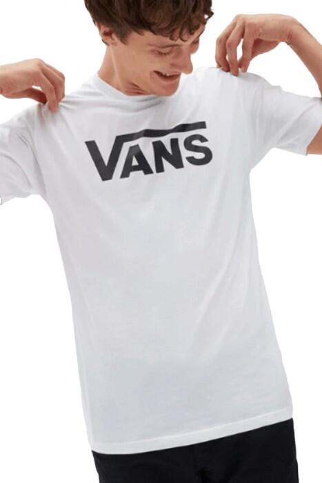 Vans - Classıc Erkek T-Shirt - VN000GGG Beyaz/Siyah