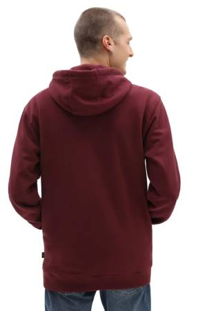 Classic Po Hoodie Ii Erkek SweatShirt - VN0A456B Bordo - Thumbnail