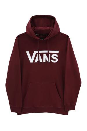 Classic Po Hoodie Ii Erkek SweatShirt - VN0A456B Bordo - Thumbnail