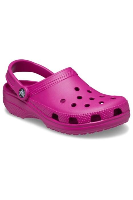 Crocs - Classic Unisex Terlik - 10001 Fuşya